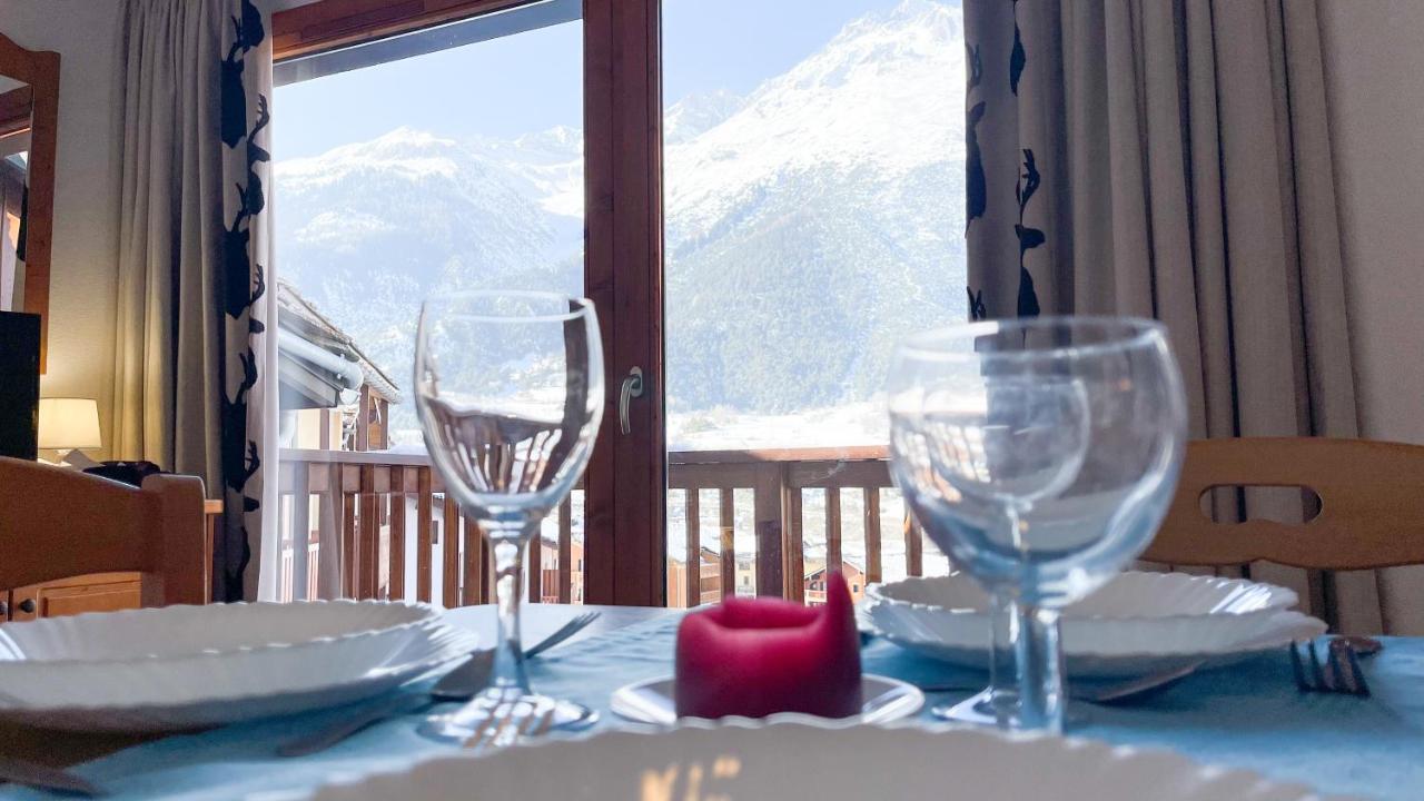Aux Portes Du Parc National De La Vanoise Appartement Termignon Val Cenis Avec Wifi 外观 照片