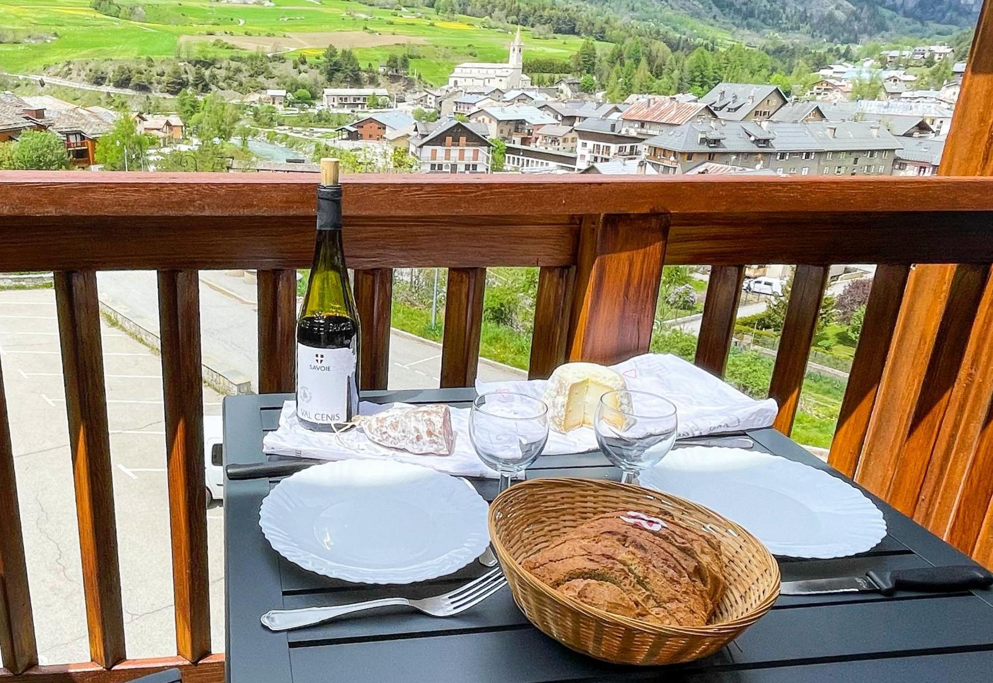 Aux Portes Du Parc National De La Vanoise Appartement Termignon Val Cenis Avec Wifi 外观 照片