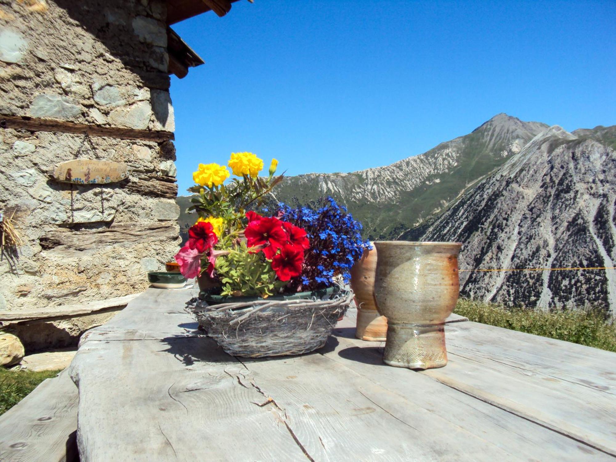 Aux Portes Du Parc National De La Vanoise Appartement Termignon Val Cenis Avec Wifi 外观 照片
