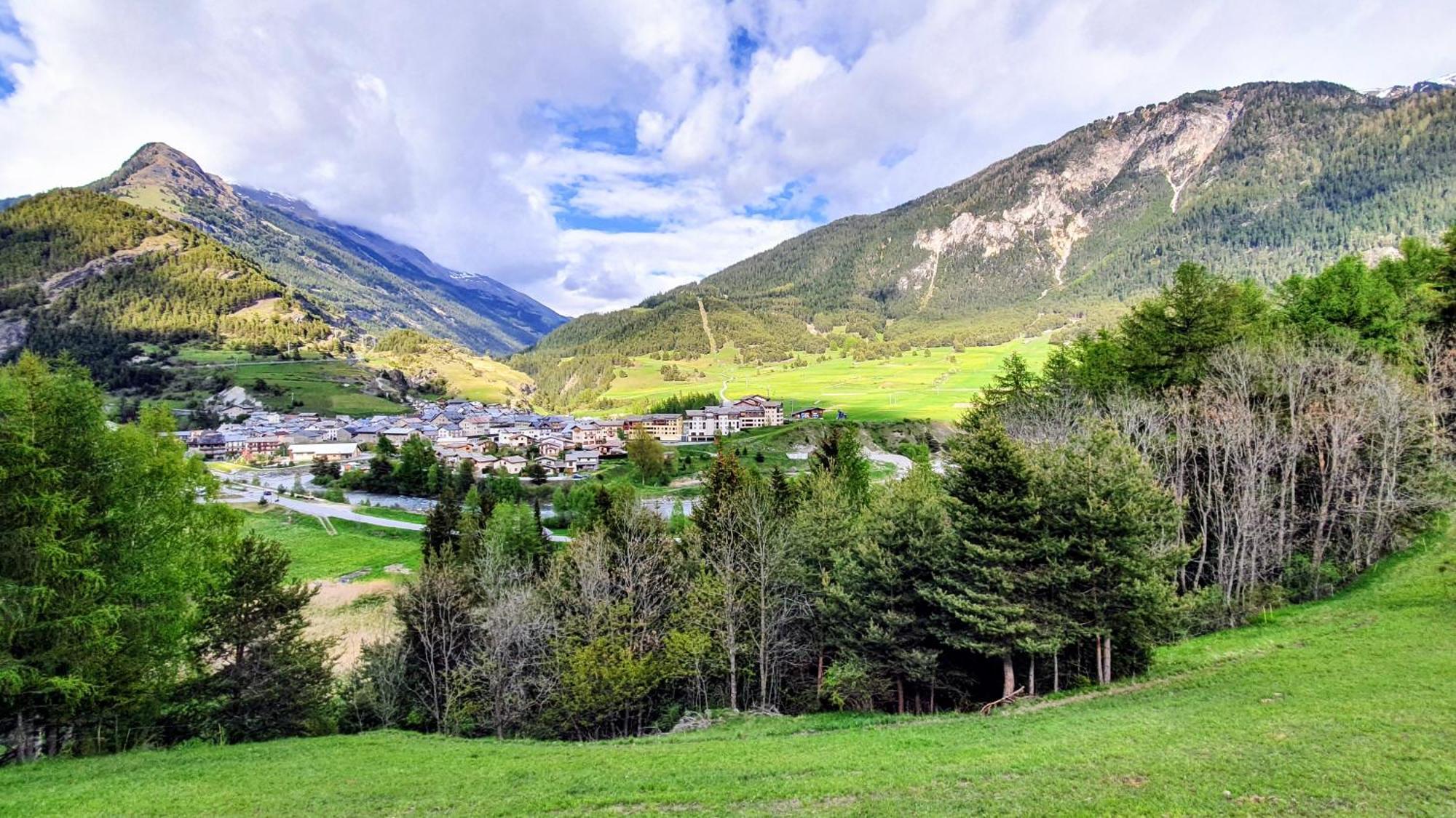 Aux Portes Du Parc National De La Vanoise Appartement Termignon Val Cenis Avec Wifi 外观 照片
