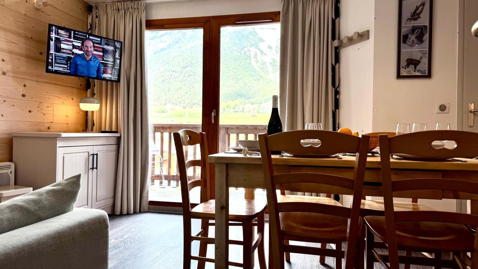 Aux Portes Du Parc National De La Vanoise Appartement Termignon Val Cenis Avec Wifi 外观 照片