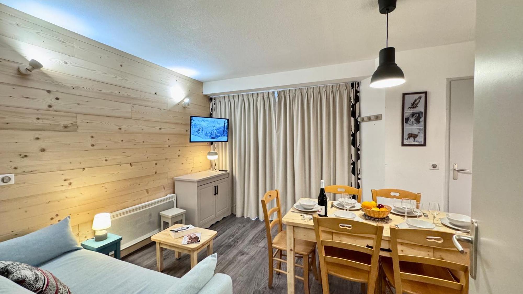 Aux Portes Du Parc National De La Vanoise Appartement Termignon Val Cenis Avec Wifi 外观 照片